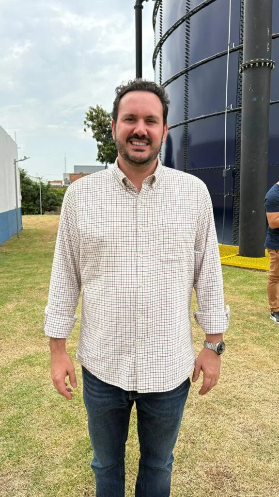 Franco Sardelli em agenda pública