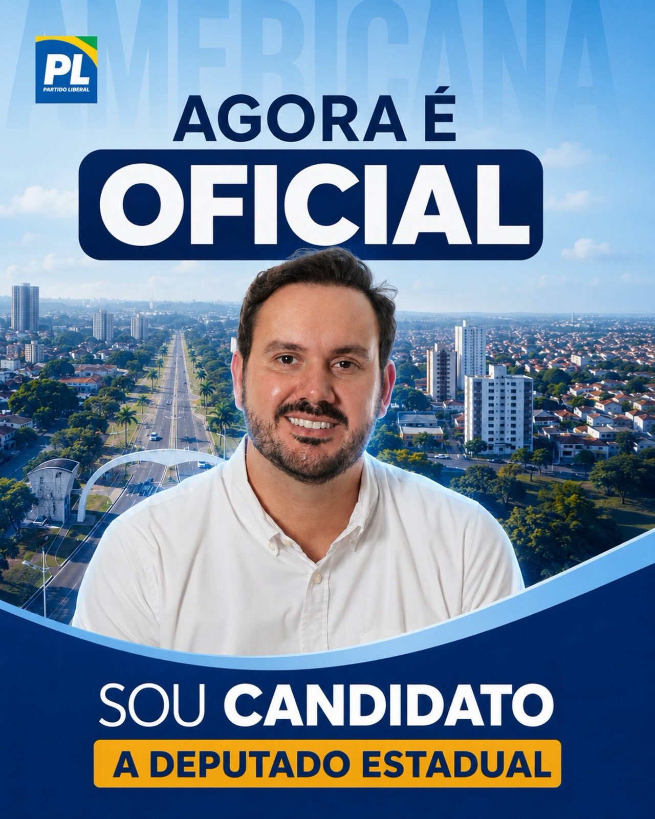 Publicação de Franco Sardelli no Instagram